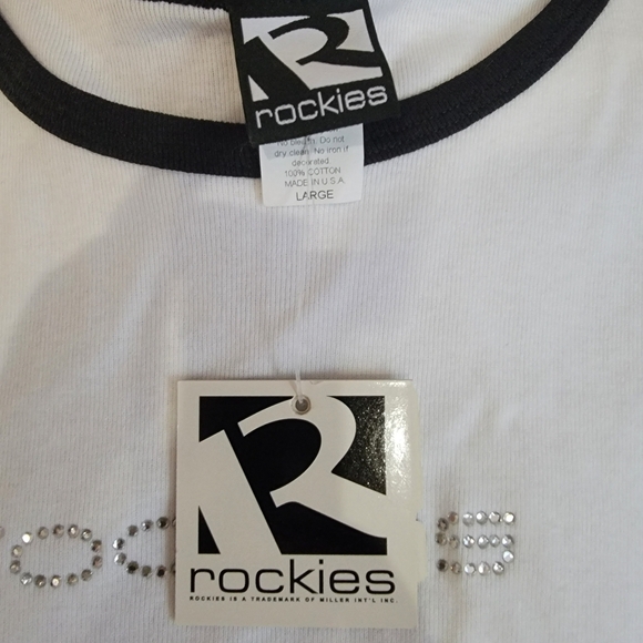 New Rockies Baseball Tee - Picture 2 of 3